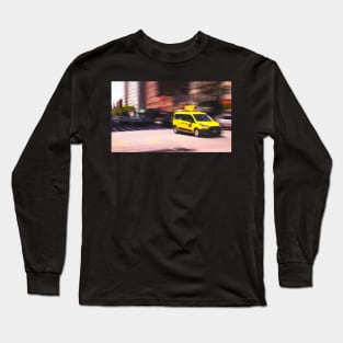 New York Yellow Taxi Long Sleeve T-Shirt